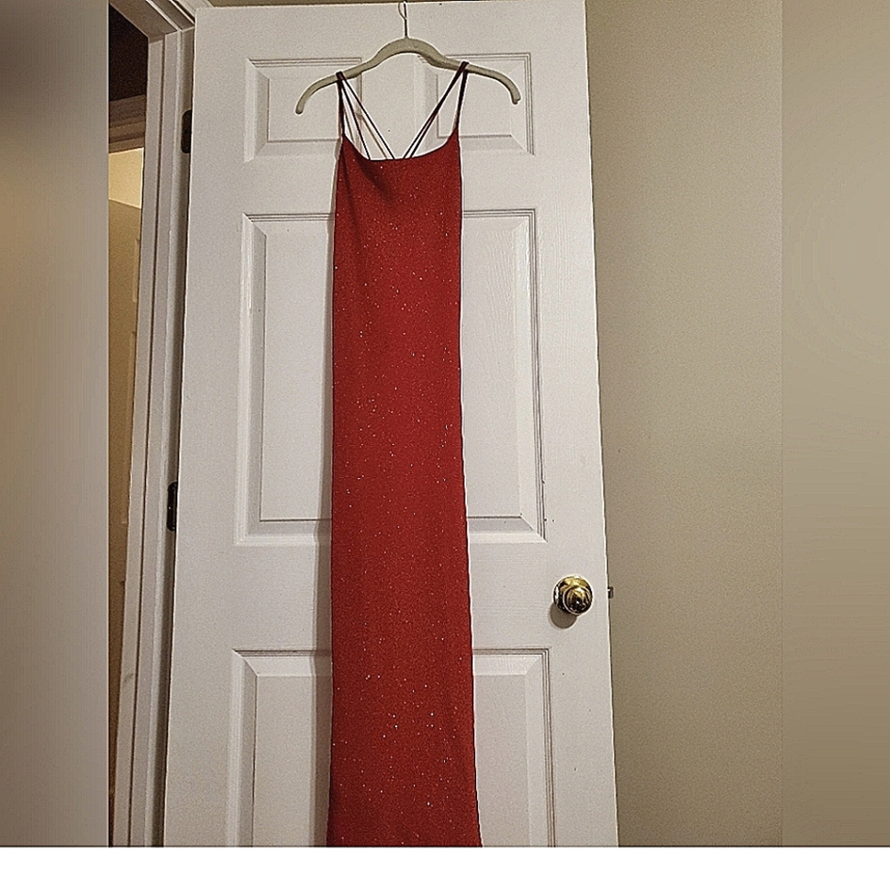 Red Dress, M, Macy's